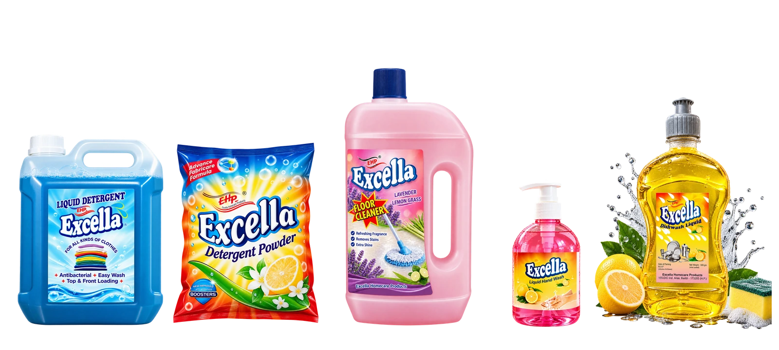 Illustrative Excella imagery for Home Cleaning Tips