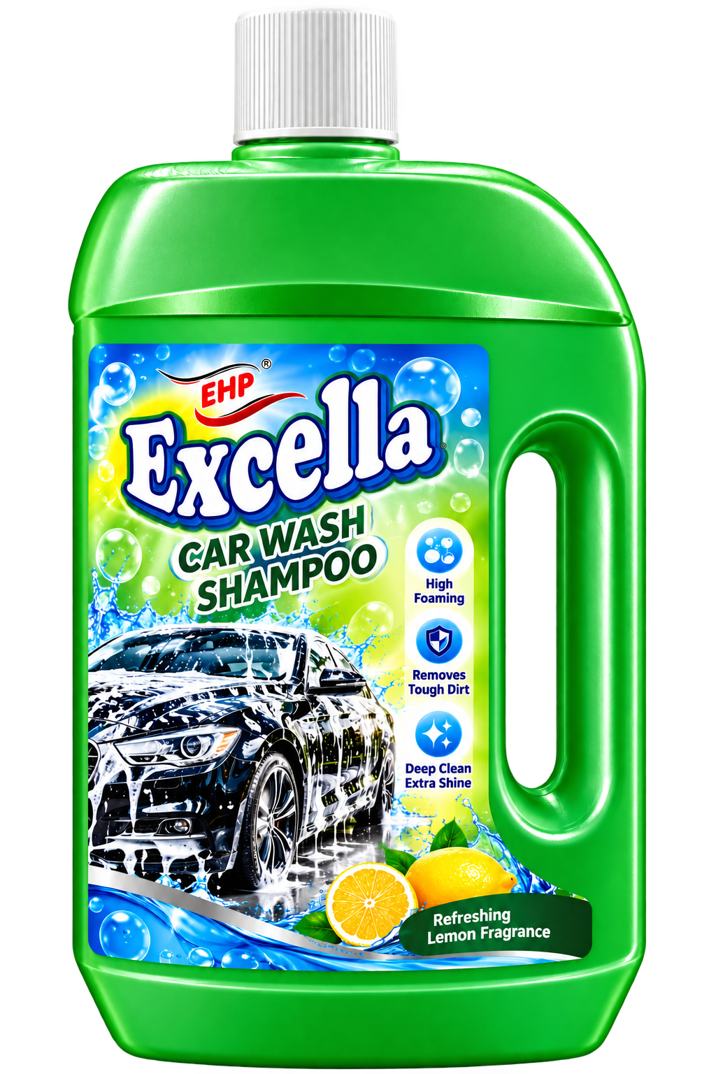 Excella Car Wash Shampoo