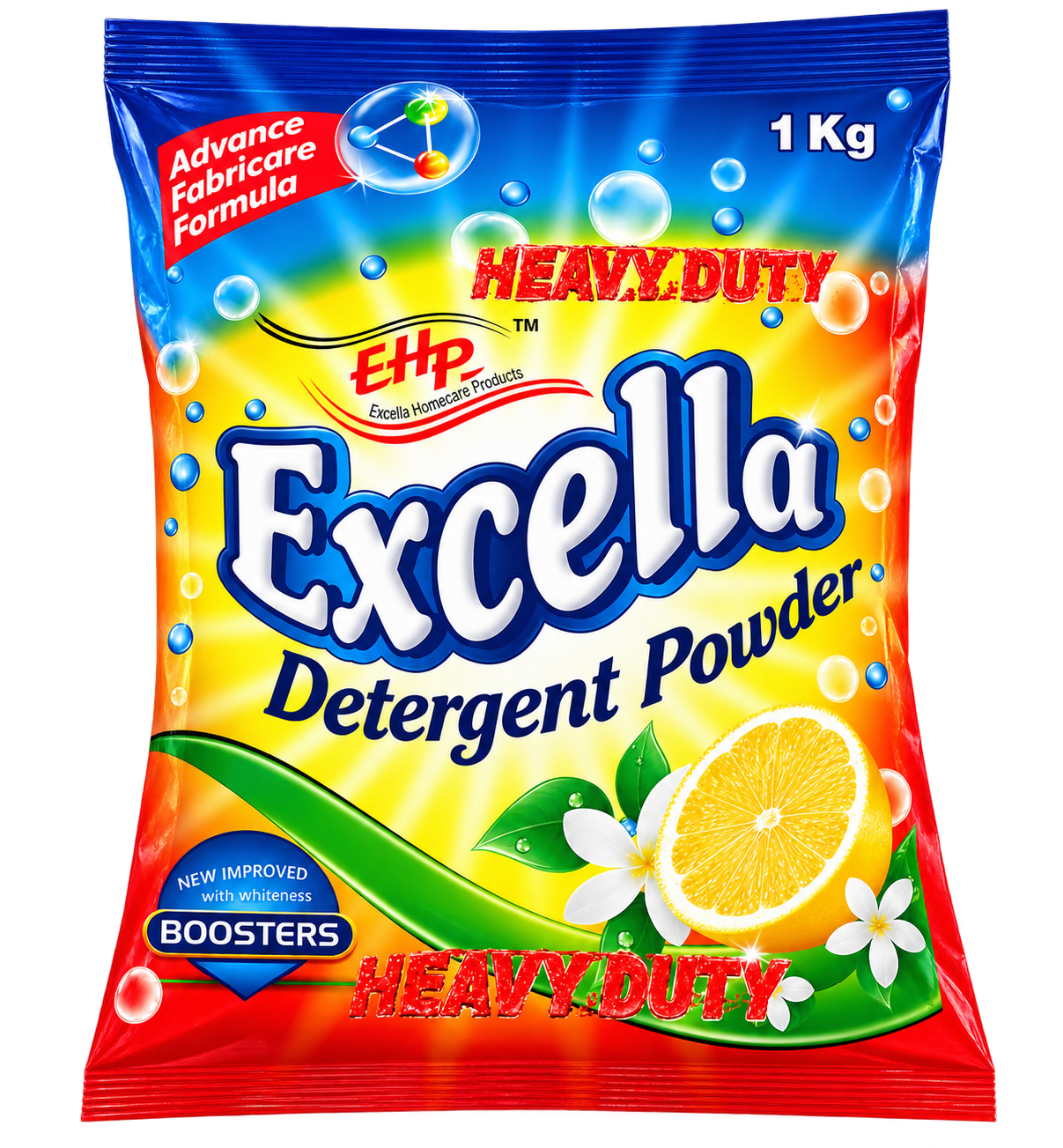 Excella Heavy Duty Detergent Powder